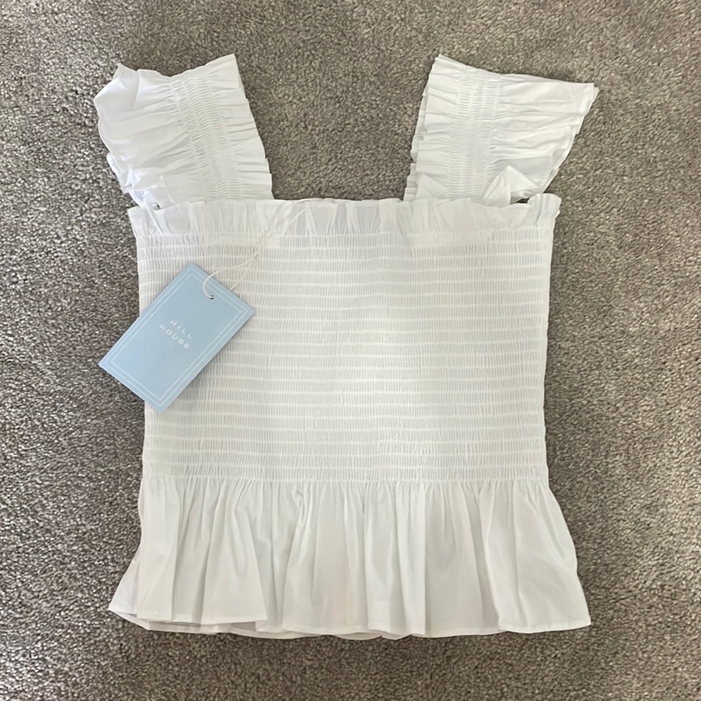 Hill House Paz top White